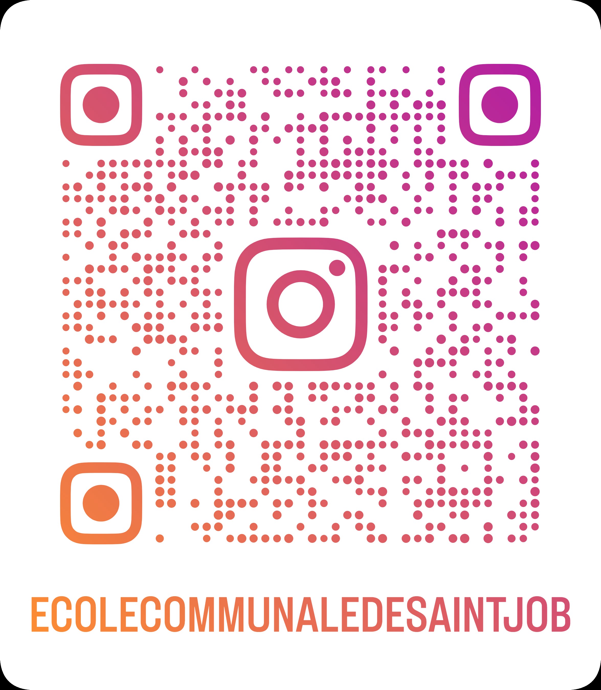 ecolecommunaledesaintjob qr